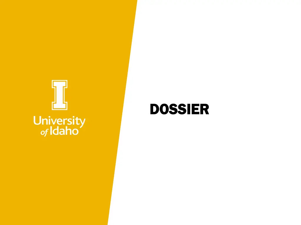 dossier dossier