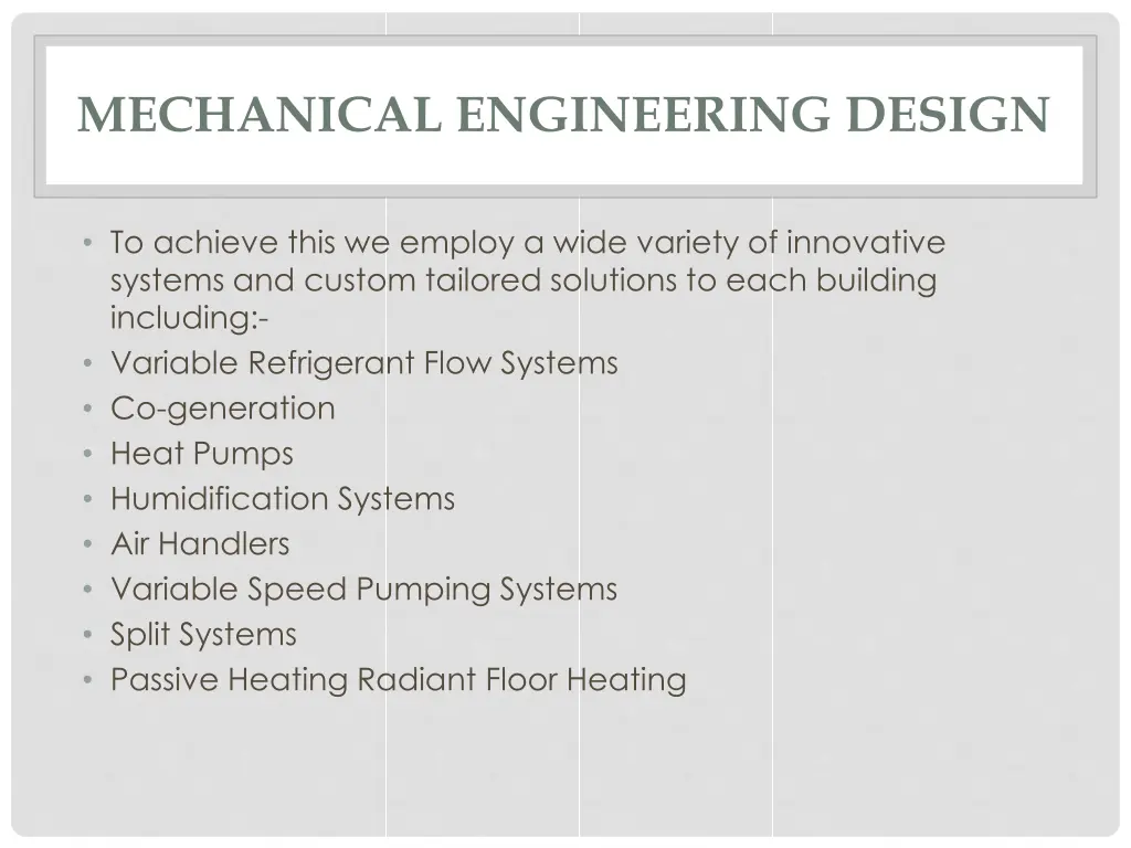 mechanical engineering design 1