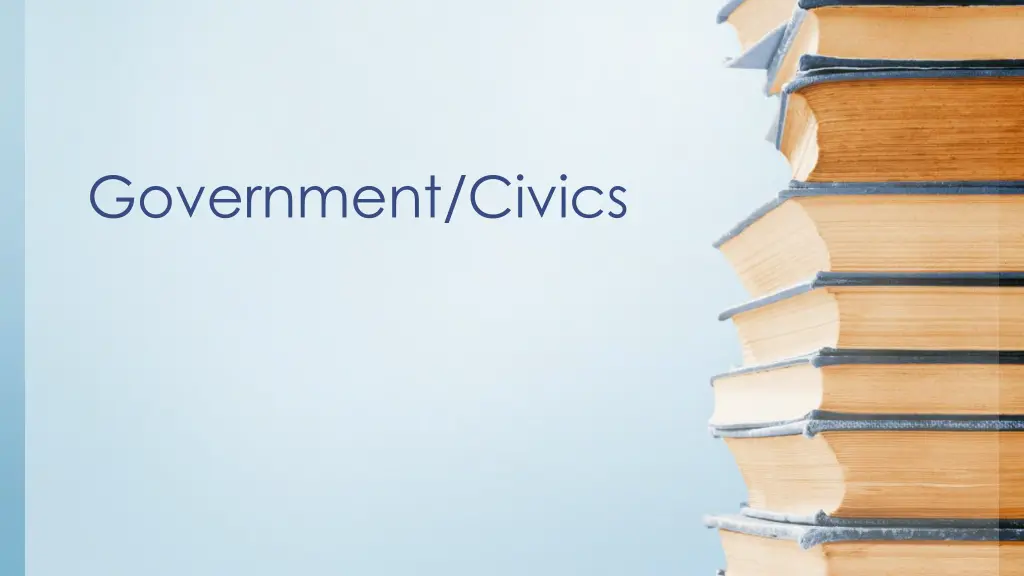 government civics