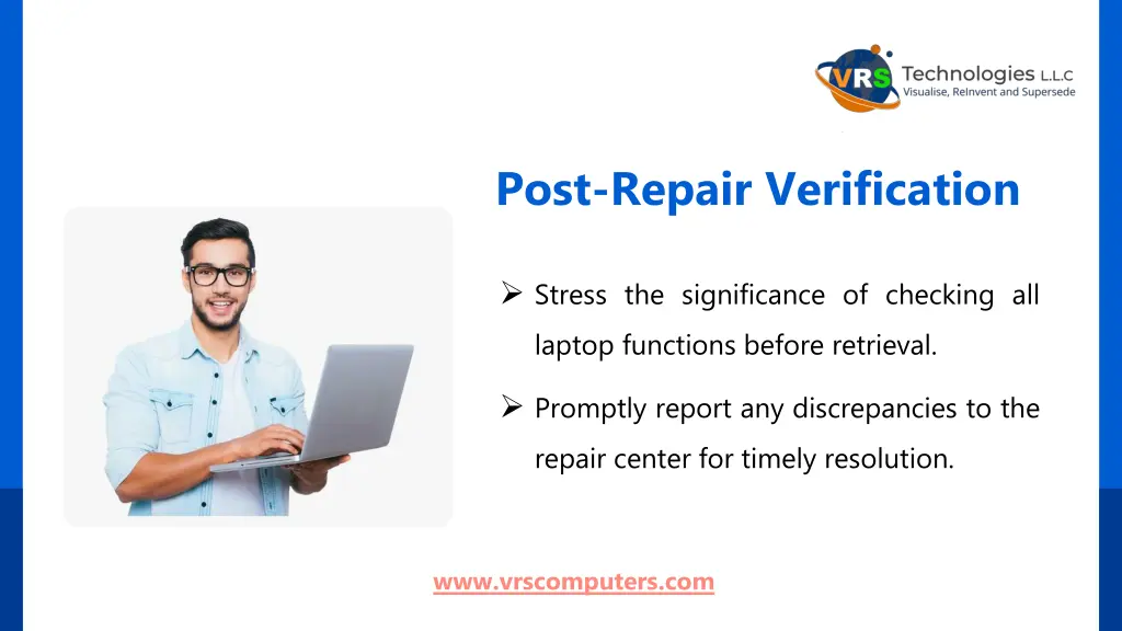 post repair verification