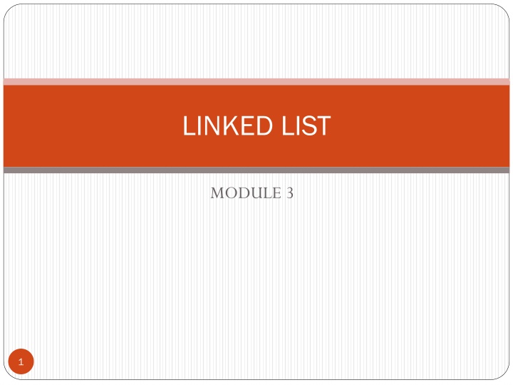 linked list