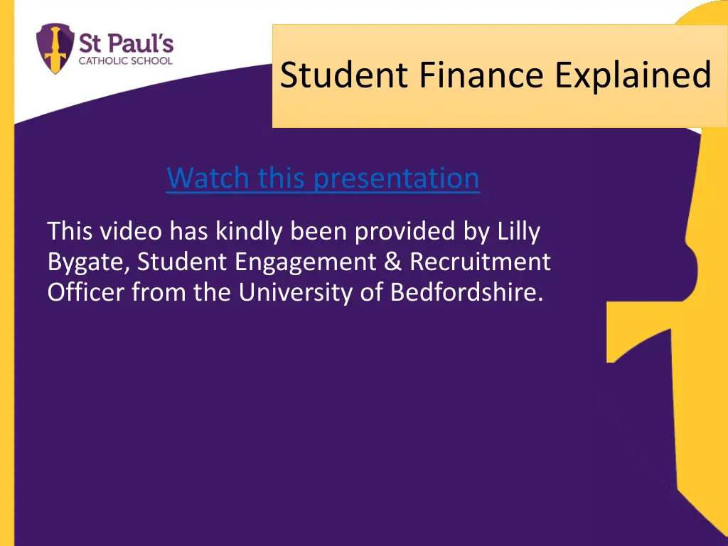 student finance explained 1