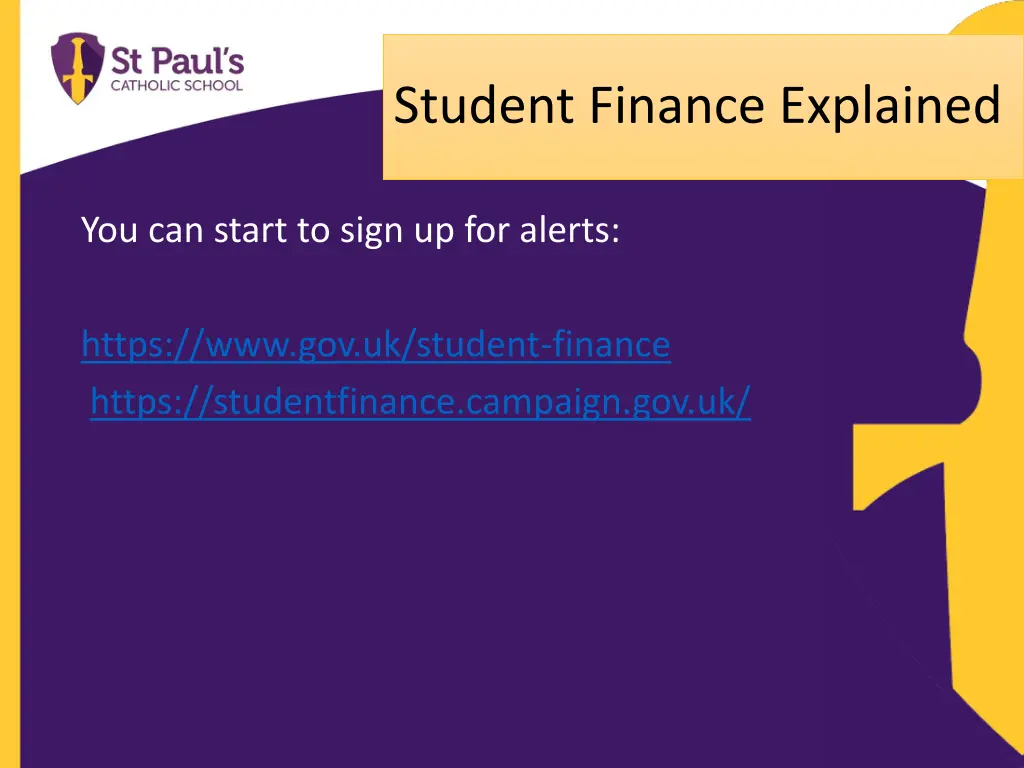 student finance explained