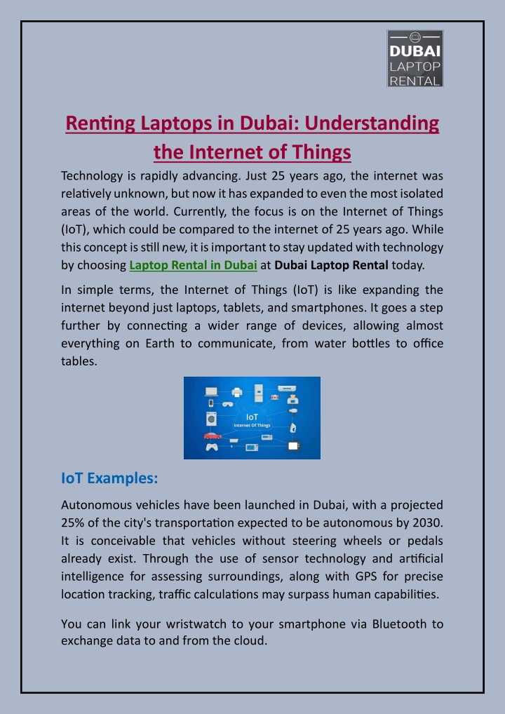 renting laptops in dubai understanding