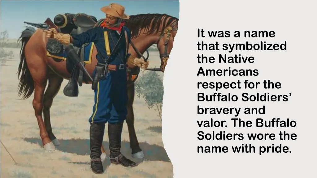 it was a name that symbolized the native