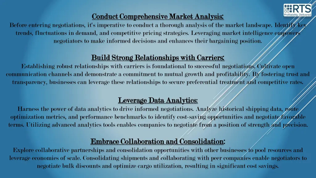 conduct comprehensive market analysis conduct