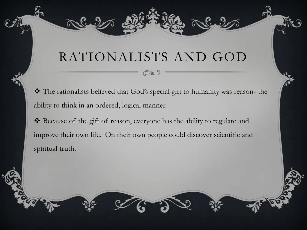rationalists and god 1