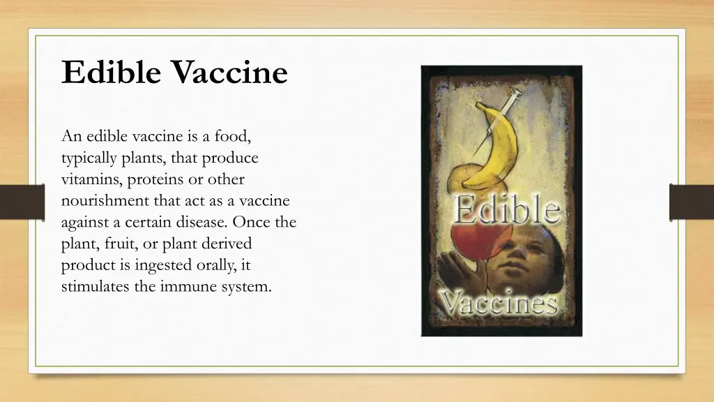 edible vaccine 1