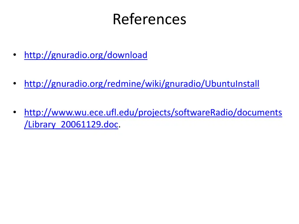 references