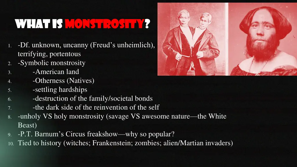 what is what is monstrosity monstrosity