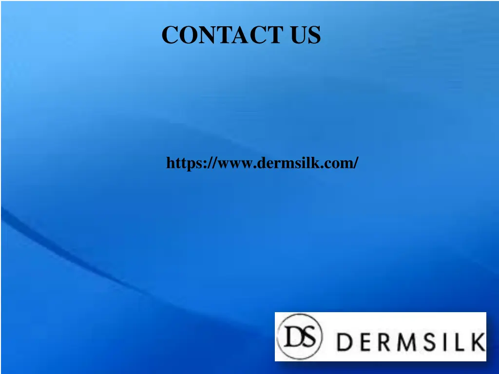 contact us