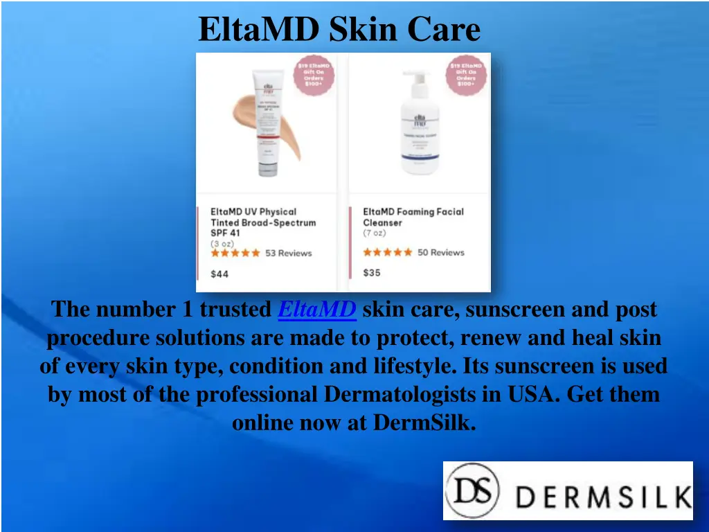 eltamd skin care