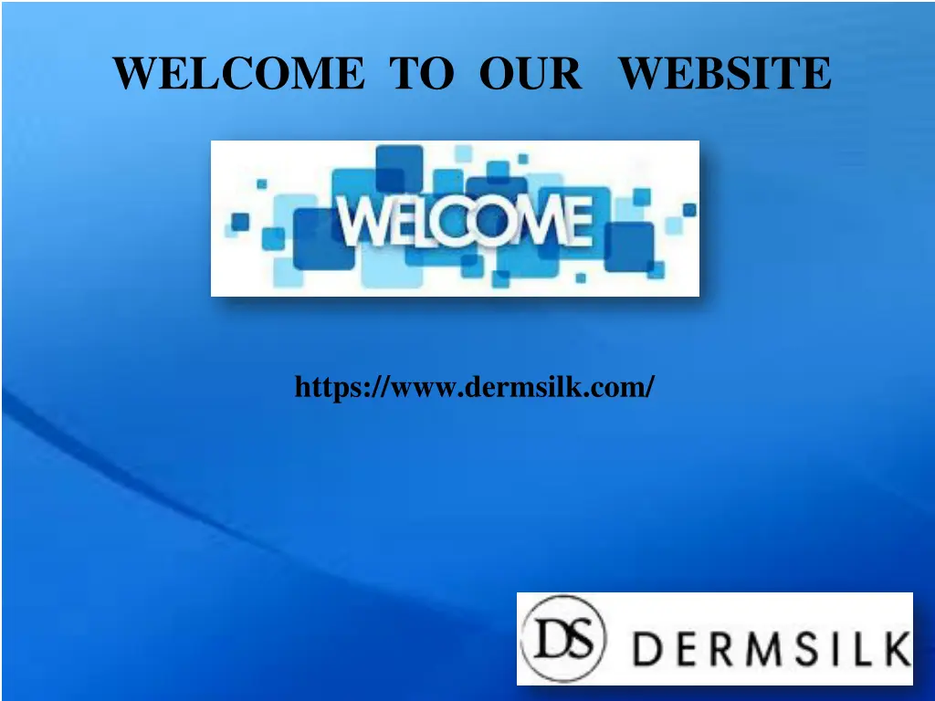 welcome to our website