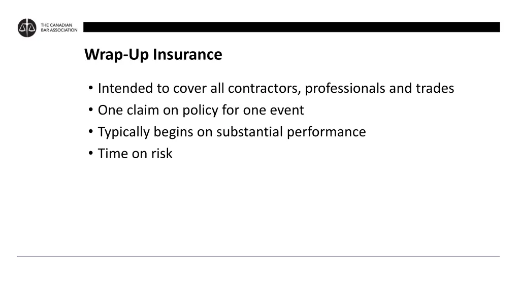 wrap up insurance