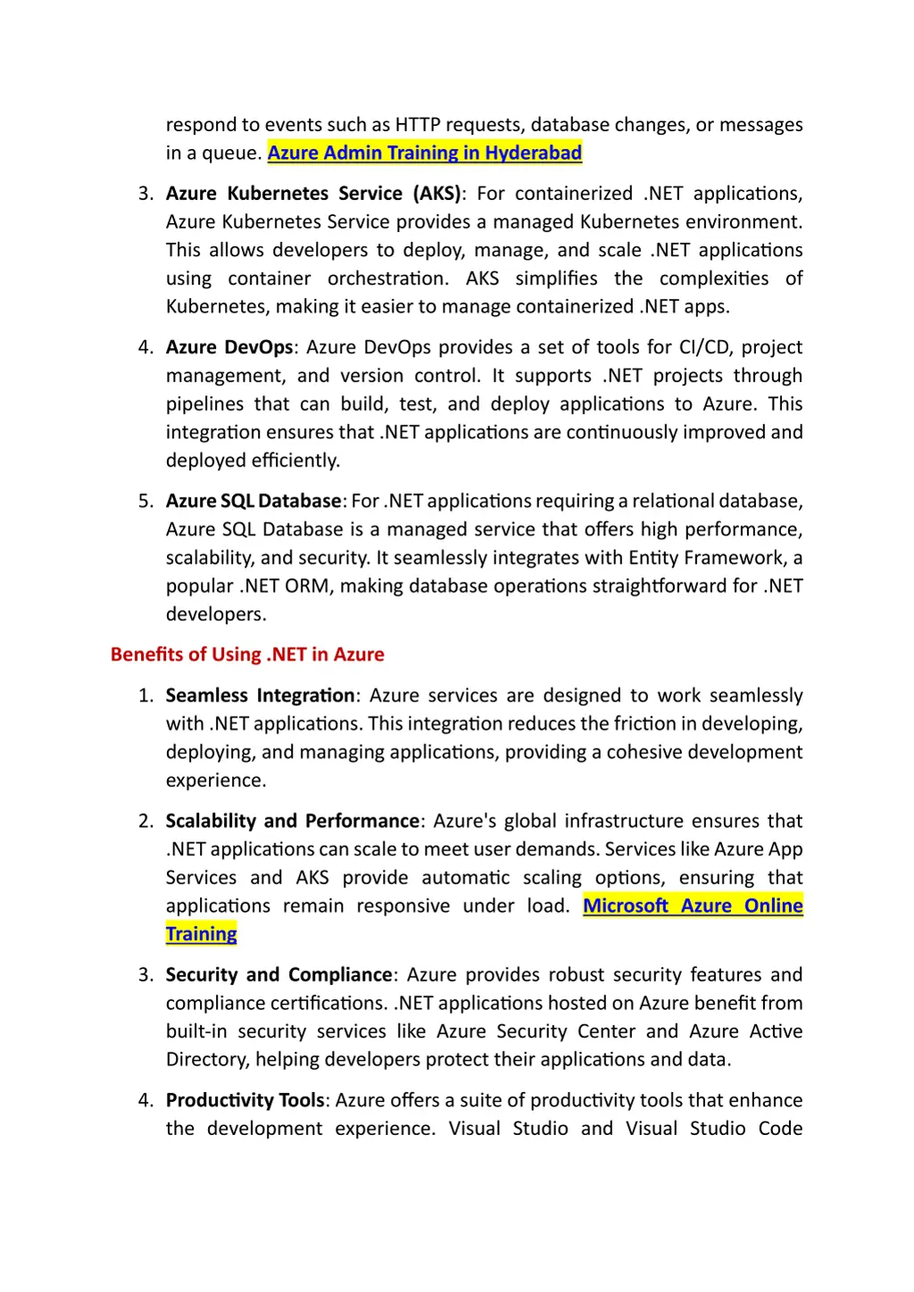 respond to events such as http requests database