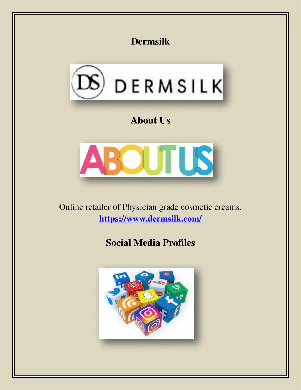 dermsilk