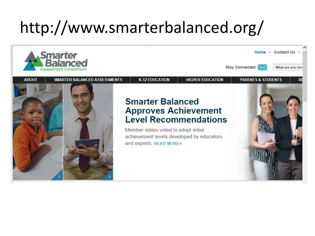 http www smarterbalanced org