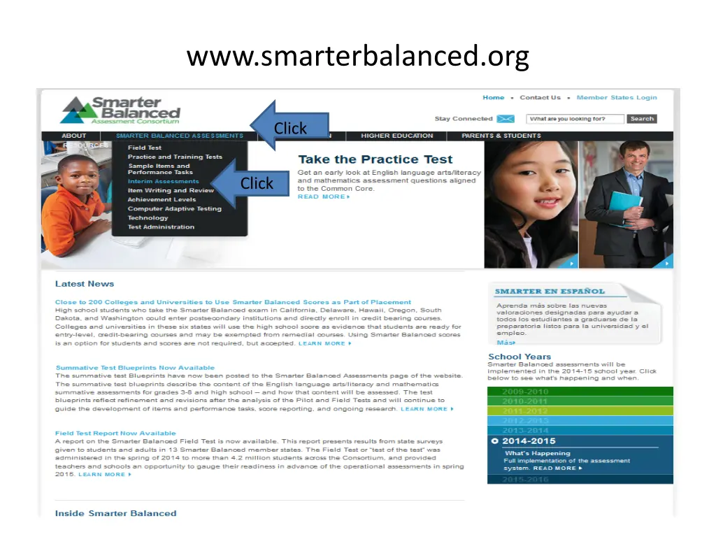 www smarterbalanced org 1