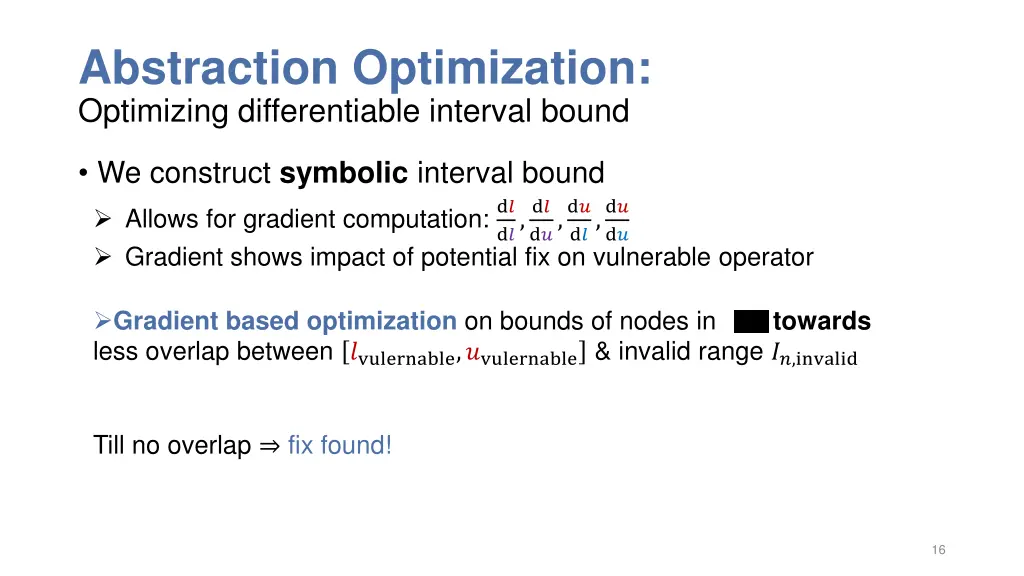 abstraction optimization optimizing 1