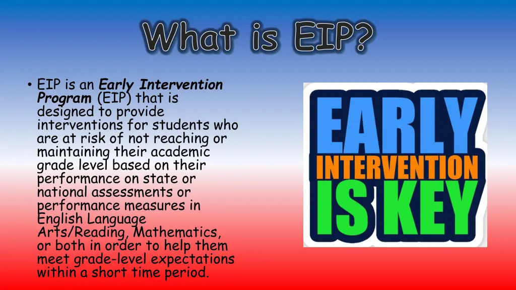 what is eip