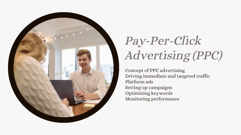 pay per click advertising ppc