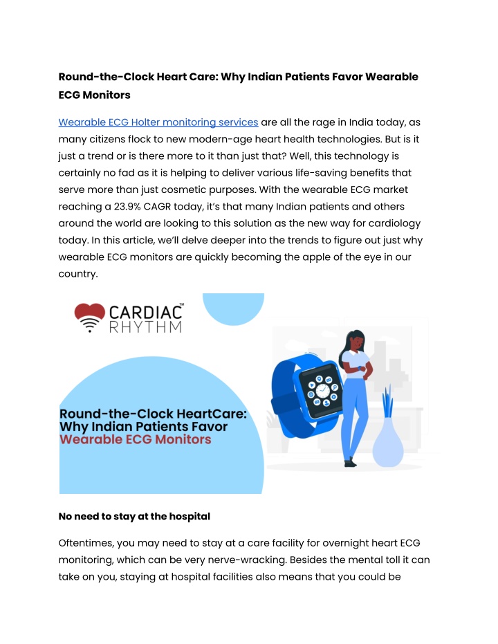 round the clock heart care why indian patients