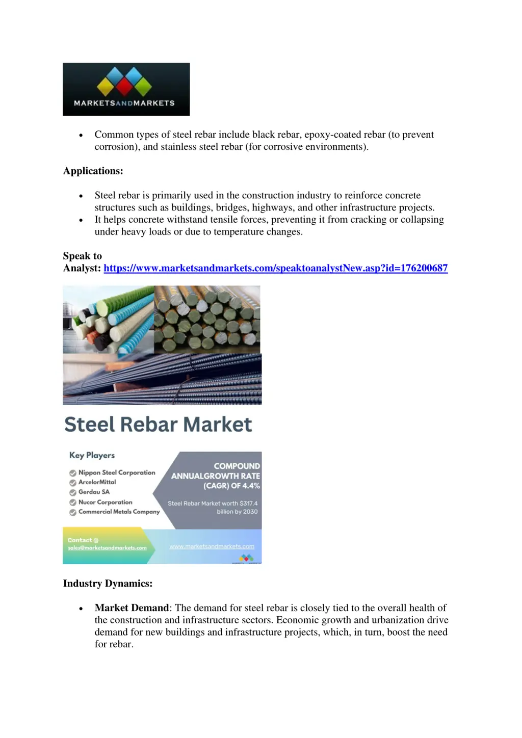common types of steel rebar include black rebar