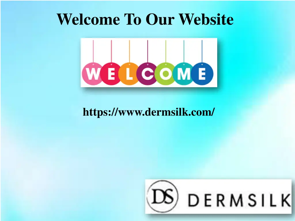 welcome to our website