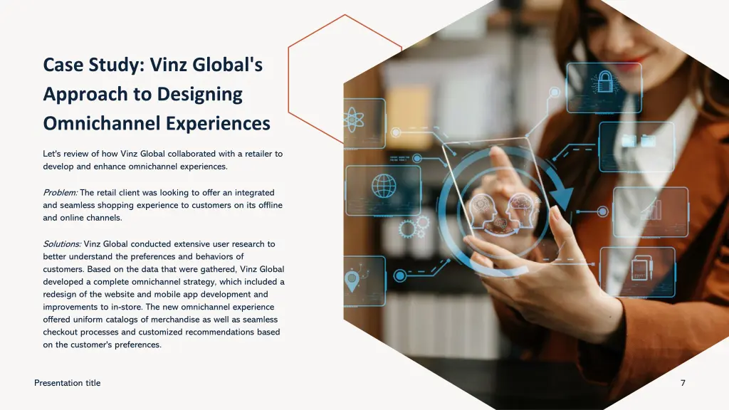 case study vinz global s approach to designing