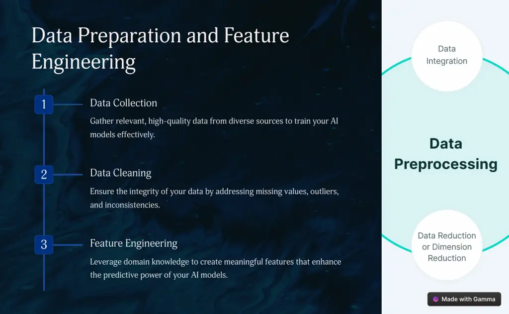 data preparation and feature engineering