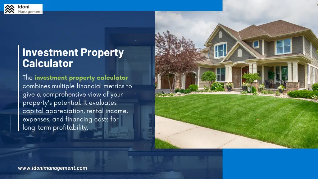 investment property calculator