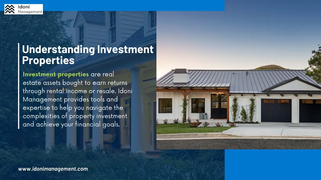 understanding investment properties