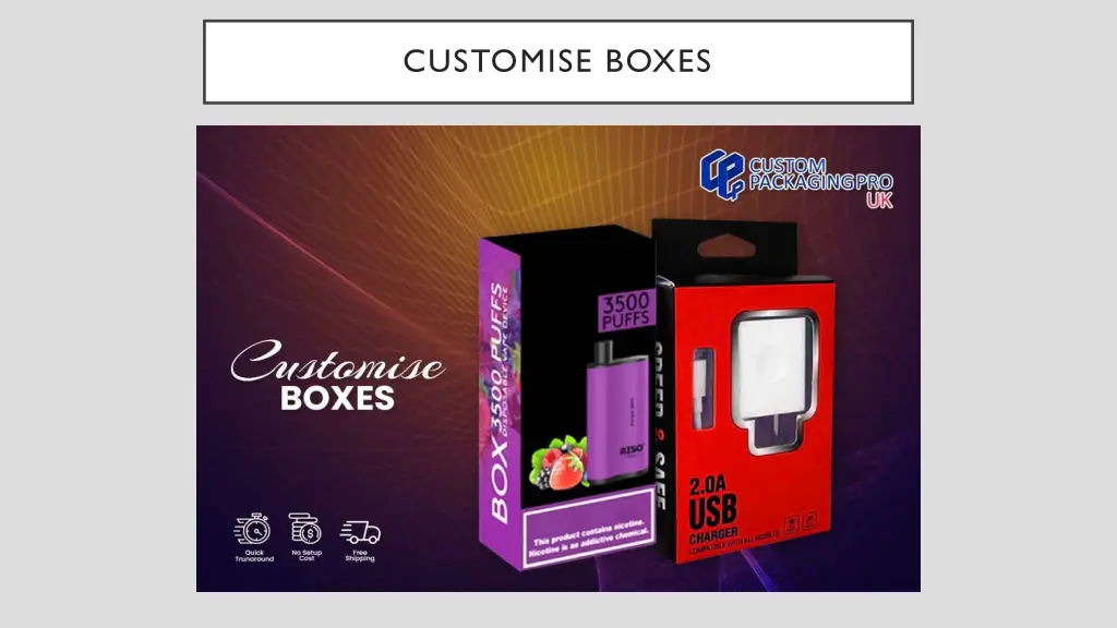 customise boxes