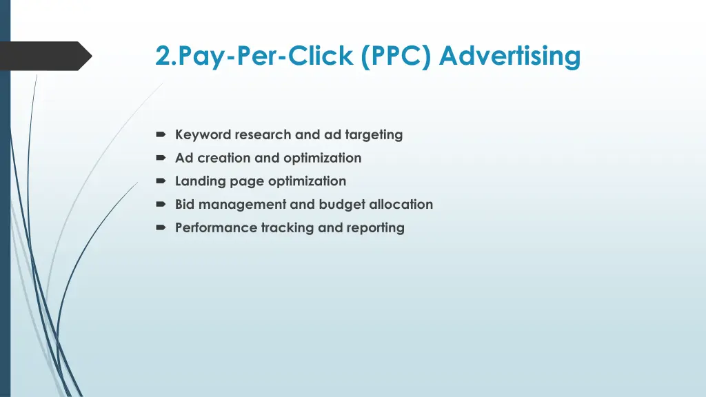 2 pay per click ppc advertising