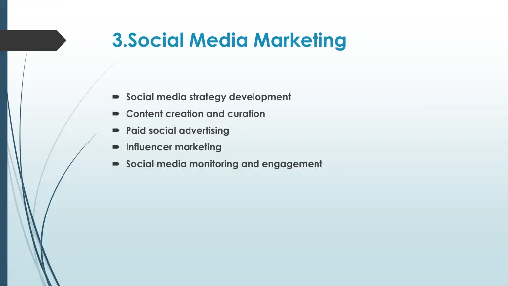 3 social media marketing
