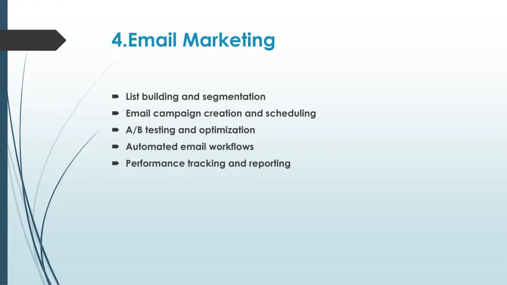4 email marketing