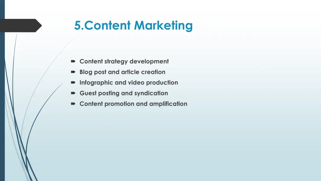 5 content marketing
