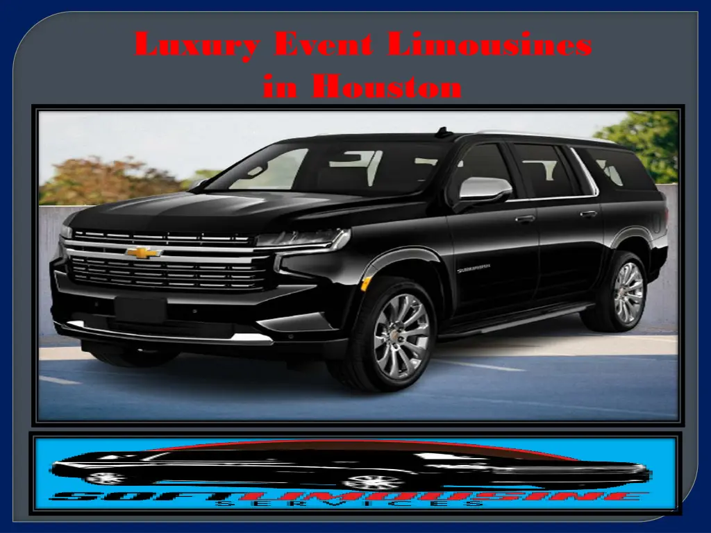 luxury event limousines in houston 2