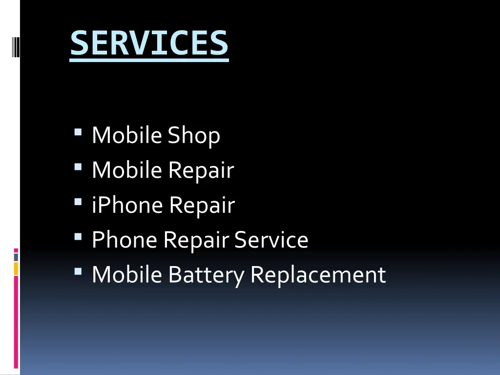 services