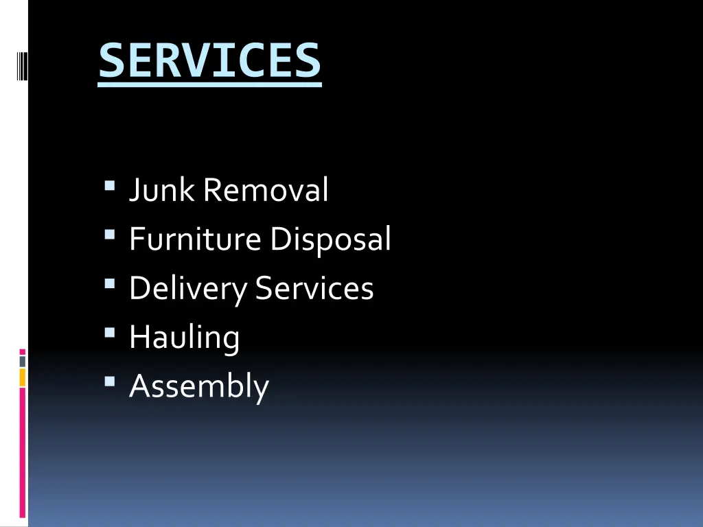 services