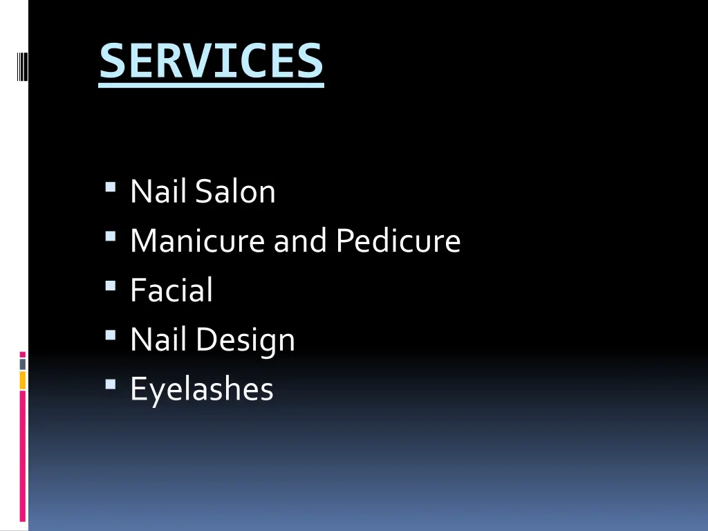 services