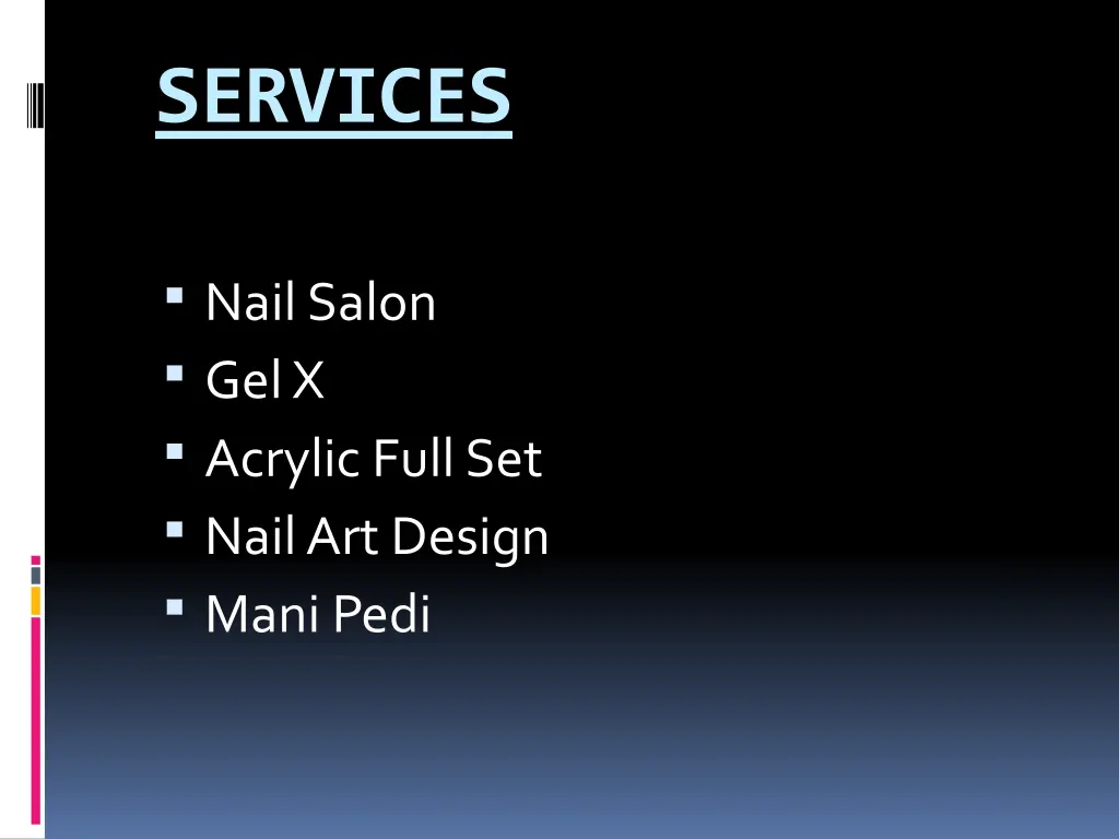 services