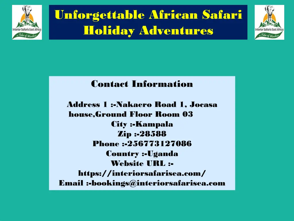 unforgettable african safari holiday adventures 4