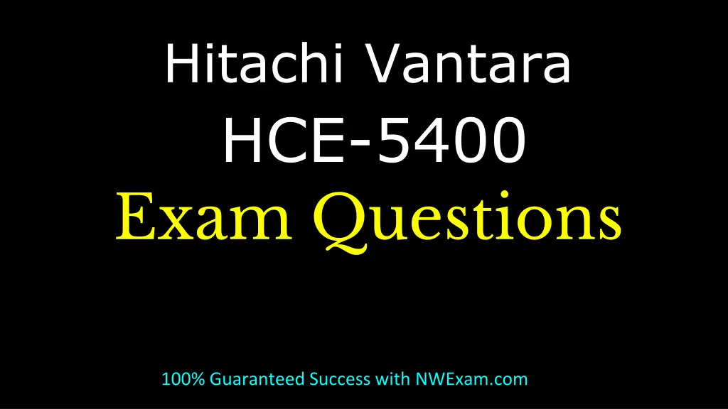 hitachi vantara