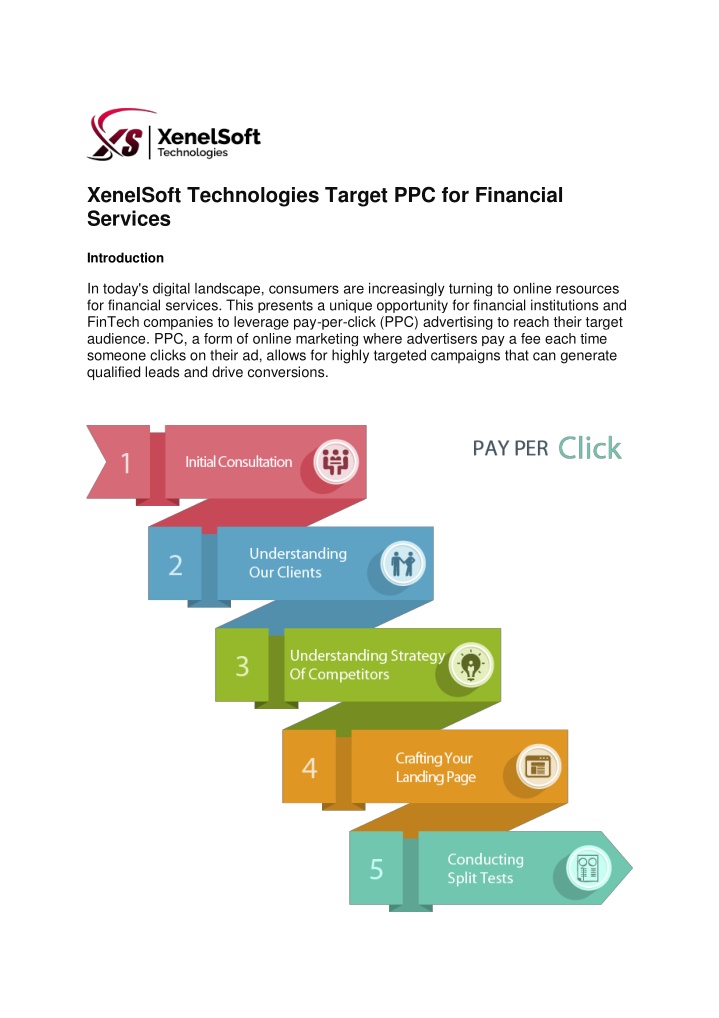 xenelsoft technologies target ppc for financial