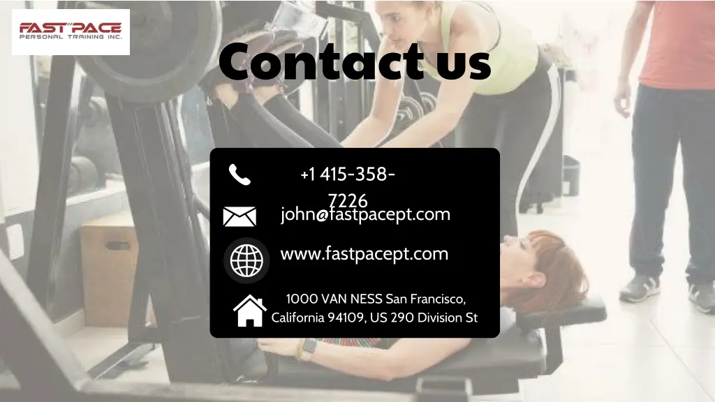 contact us