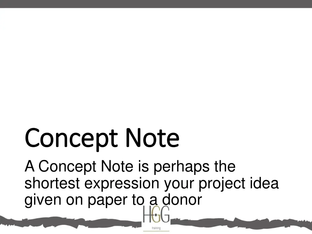 concept note concept note a concept note