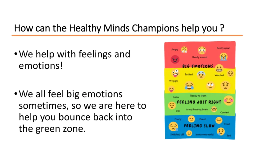 how can the healthy minds champions help