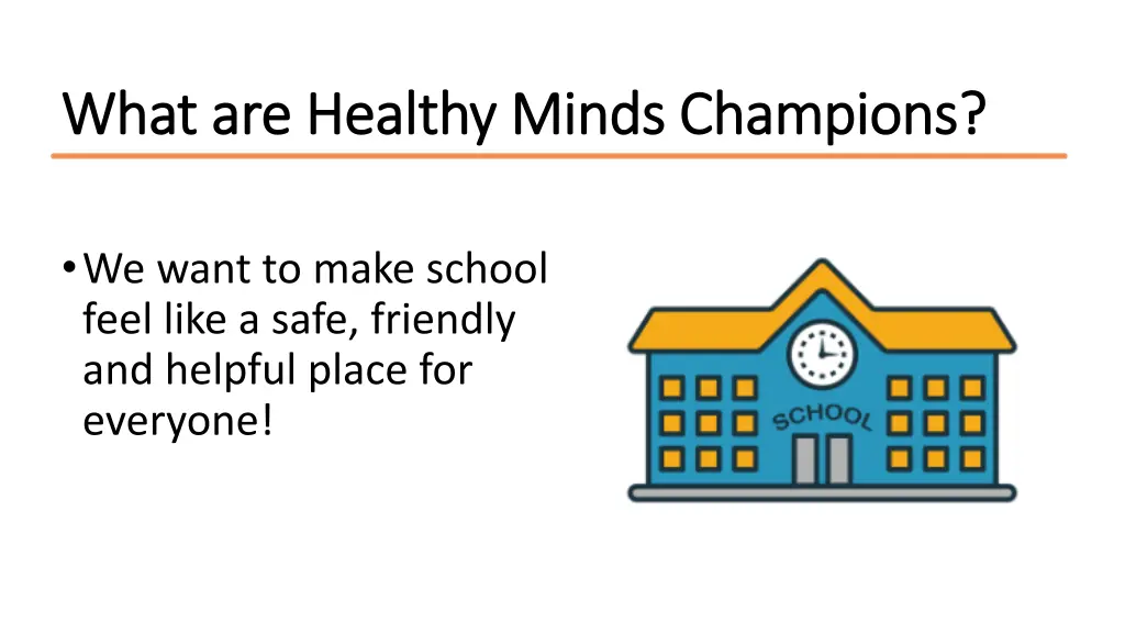 what are healthy minds champions what are healthy