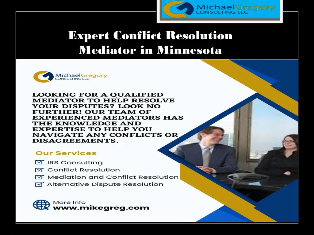 expert conflict resolution mediator in minnesota 1